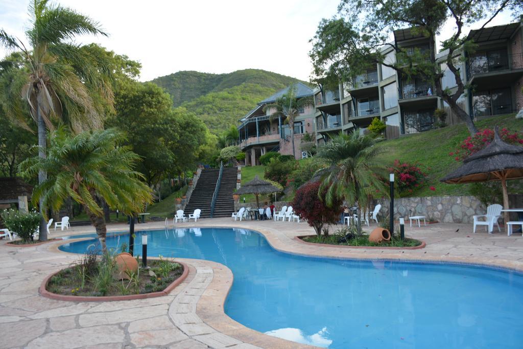 Hotel Del Dique Cabra Corral Exteriör bild