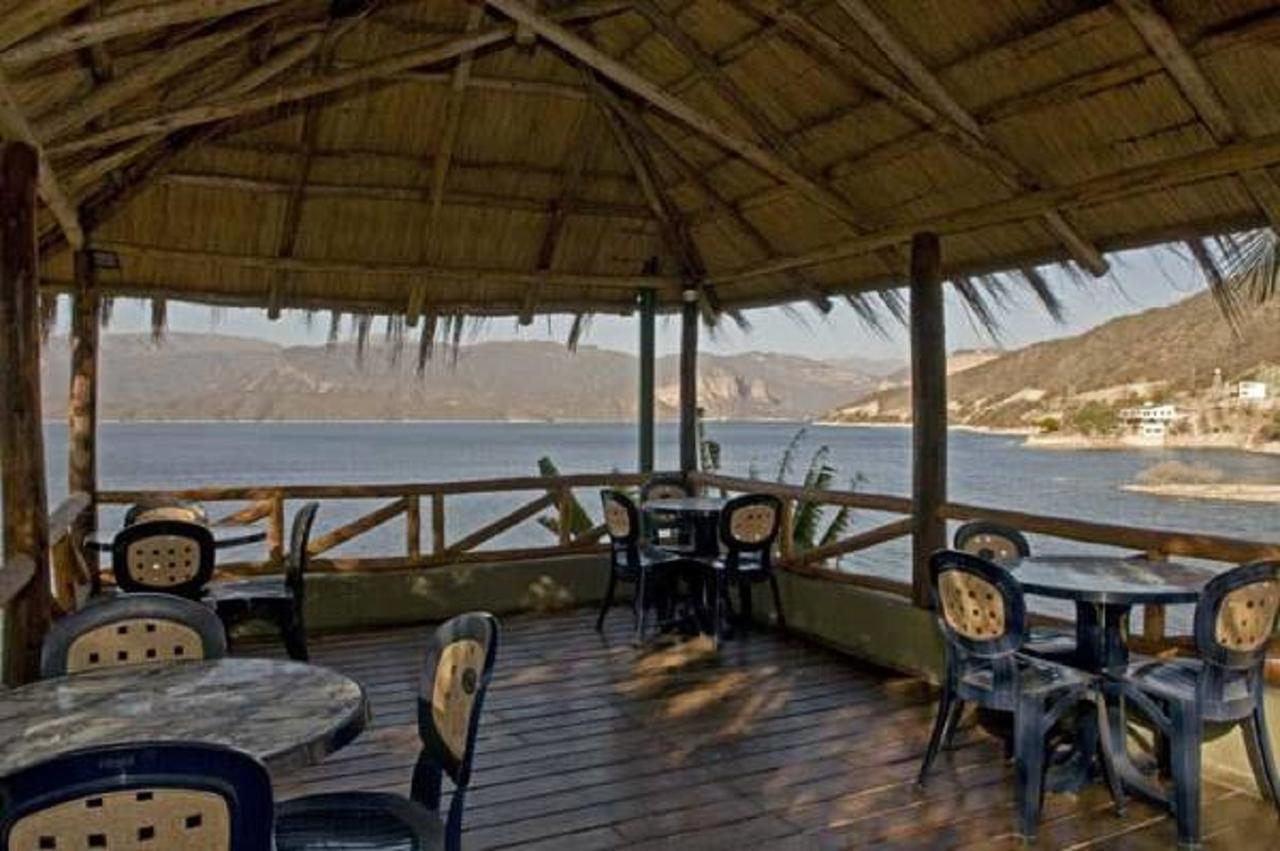 Hotel Del Dique Cabra Corral Exteriör bild